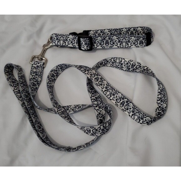 Yellow Dog Designs Art Inspired Standard Line Dog Collar and Leash Set - Picture 2 of 3